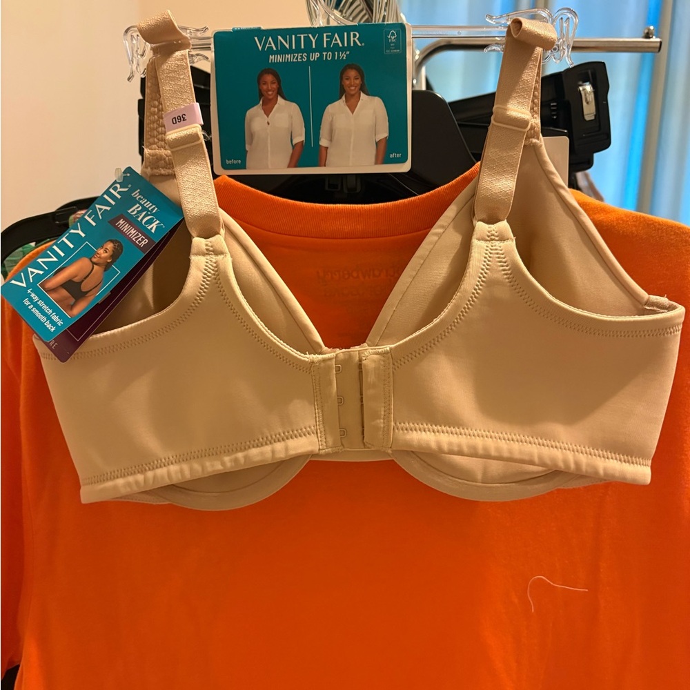 Vanity fair back minimizer bra - Picture 2 of 5